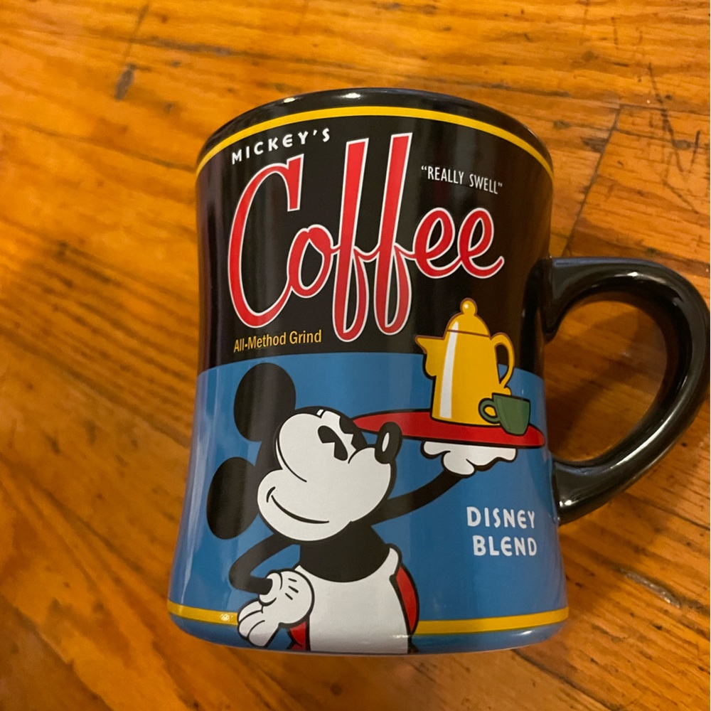 Vintage Collectible Disney Diner Mug - Mickey
